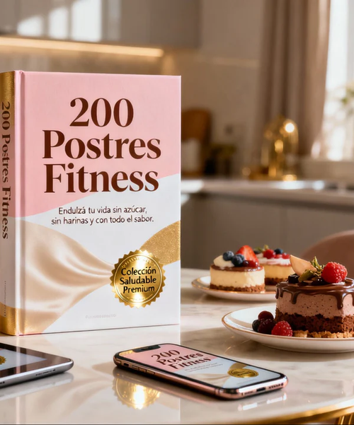 🍰 +200 postres rápidos para tener siempre algo listo