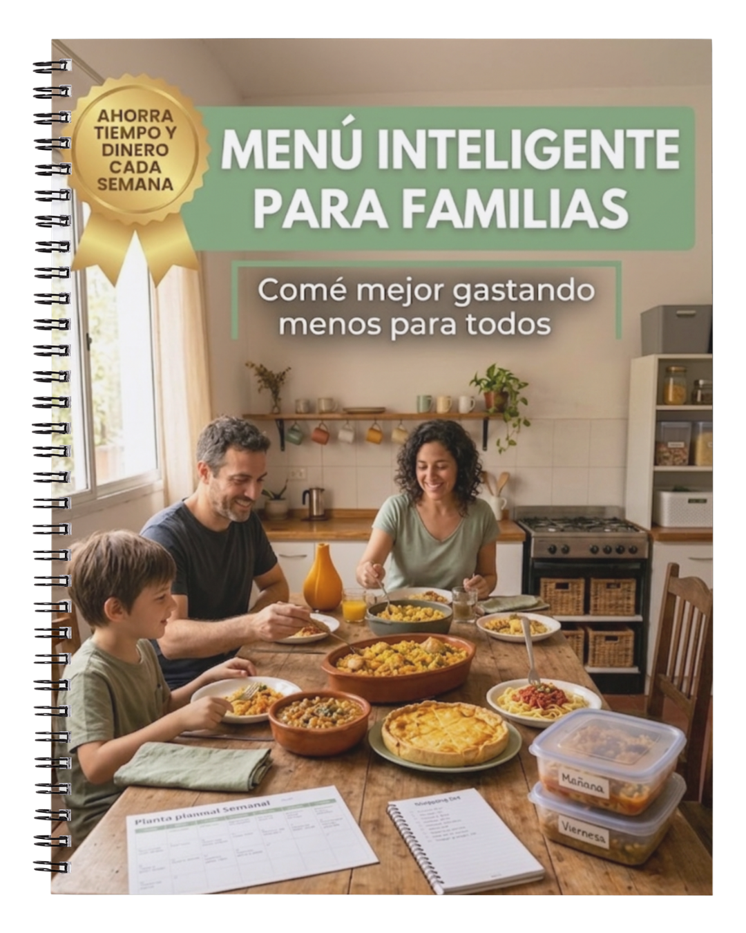 Menú Inteligente Familiar: La Guía Completa para Familias de 4