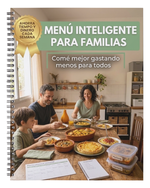 Menú Inteligente Familiar: La Guía Completa para Familias de 4