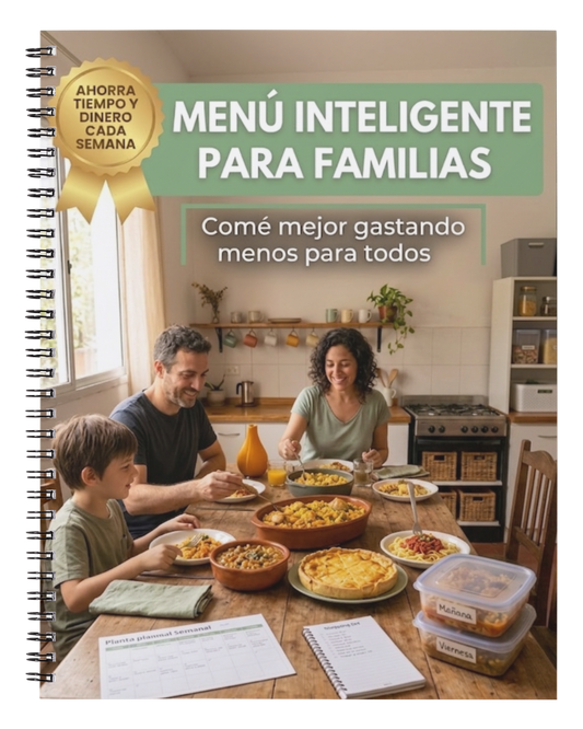 Menú Inteligente Familiar: La Guía Completa para Familias de 4