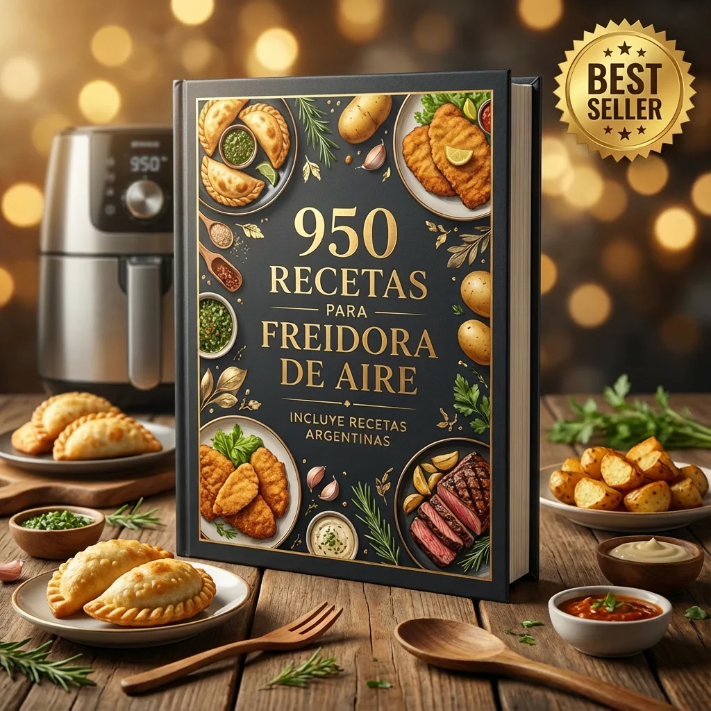 🍟 +950 recetas fáciles para resolver comidas en minutos